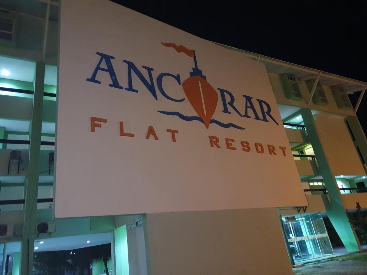 Ancorar Flat Resort Pôrto das Galinhas Exteriör bild